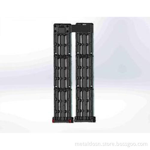 48 Zones Portable Metal Detector Walk Through , Door Frame